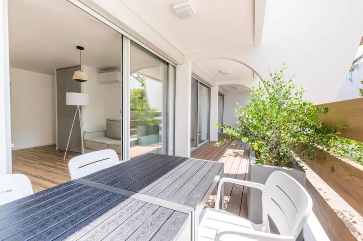 Appart’hôtel pour 6 personnes, avec terrasse