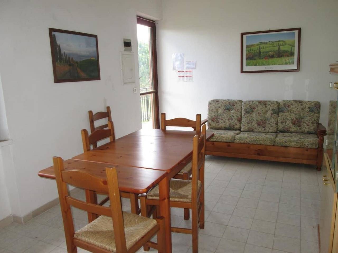 Ganze Wohnung, Bauernhaus am Meer für 6 Personen in Giannella, Grosseto Provinz