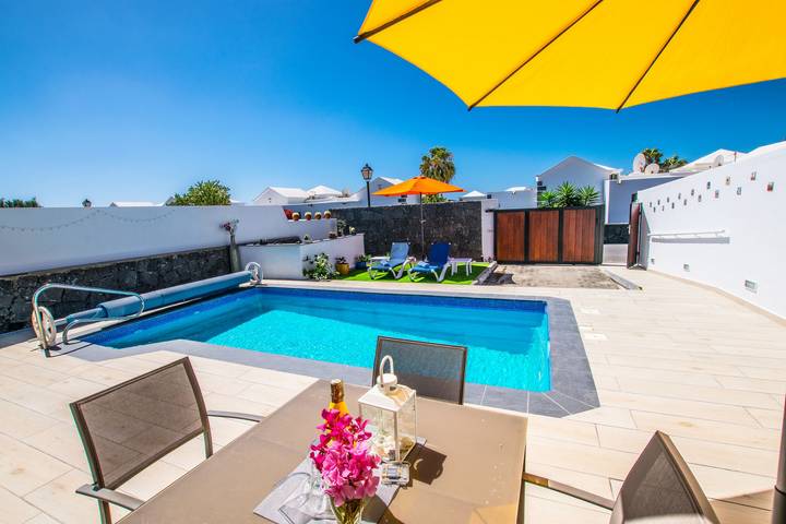 Chalet para 4 personas, con jardín en Lanzarote - 2