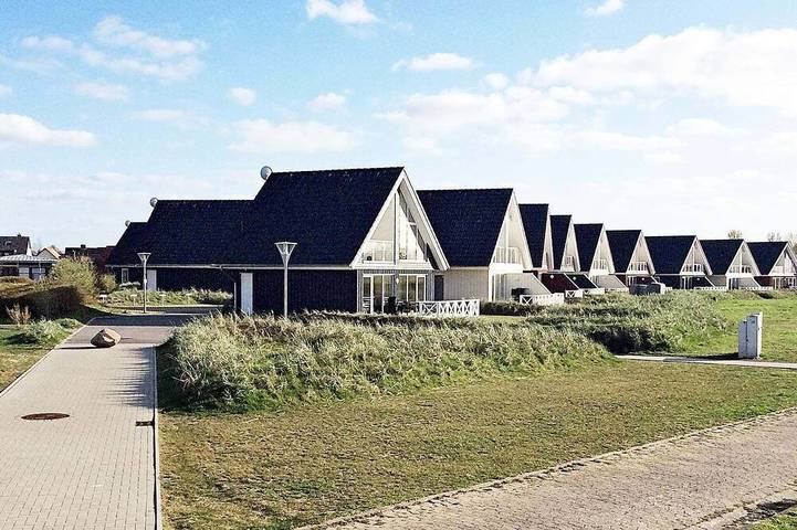 Ferienhaus mit meerblick für 6 Personen, mit Balkon und Terrasse sowie Sauna