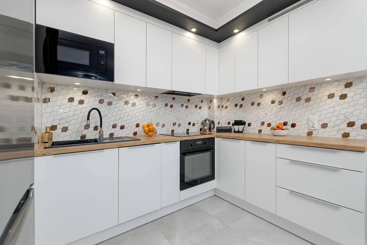 Ganze Wohnung, Stylish Apartment with Garden | 350 m to the Beach in Międzywodzie, Baltic Sea Pomerania