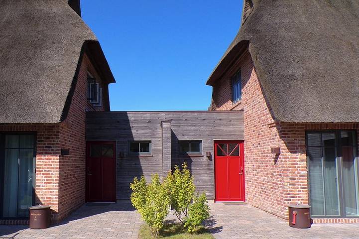 Ferienhaus für 5 Personen, mit Terrasse und Garten sowie Sauna in Nieby