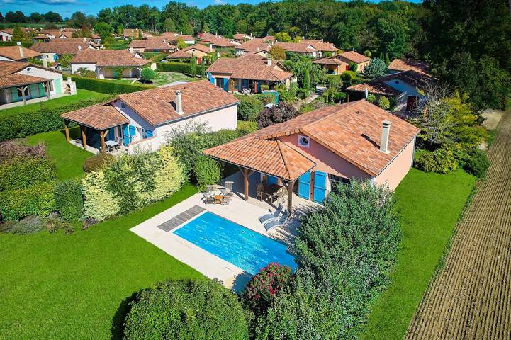 Chalet para 4 personas, con terraza, Se admiten mascotas - 1