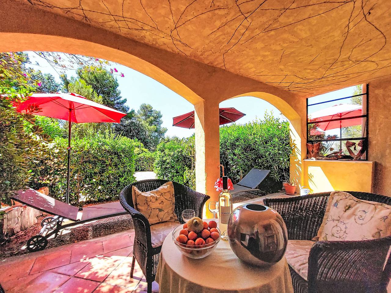 Geheel appartement, Villa Vivaris in Vence, Middellandse Zeekust (Frankrijk)