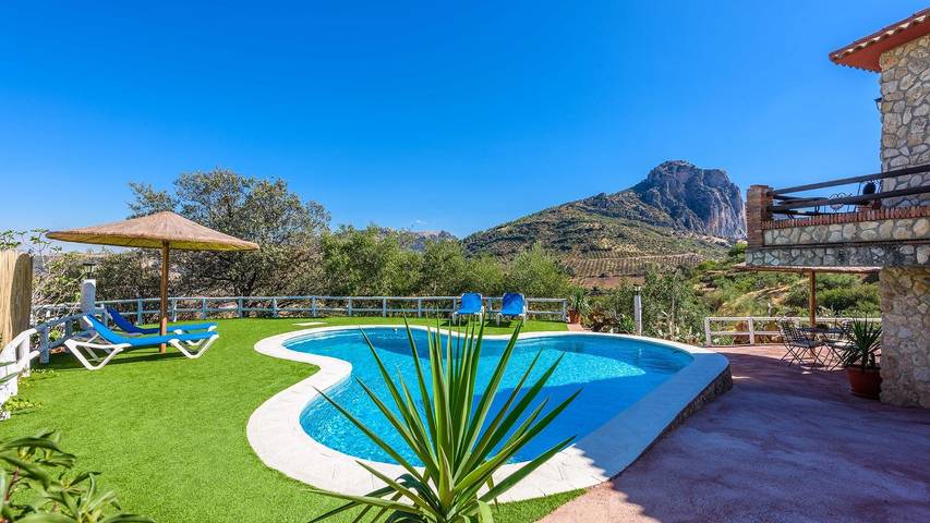 Chalet para 4 personas, con balcón/terraza en Sierra de Cádiz - 2