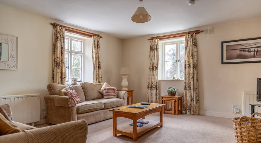 Crabtree at the Graythwaite Estate in Lake District