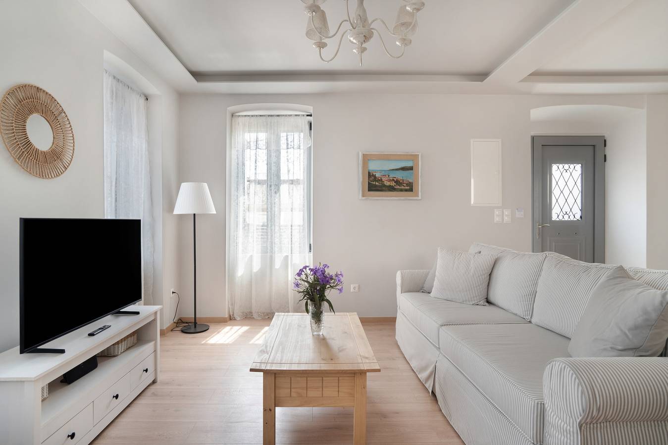 Ferienhaus 'Koilada Family House 1' mit Meerblick, Wi-Fi und Klimaanlage in Kilada, Argolis