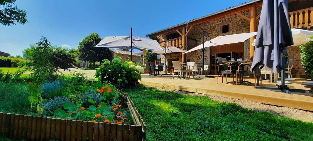 Hôtel pour 2 personnes, avec terrasse et jardin