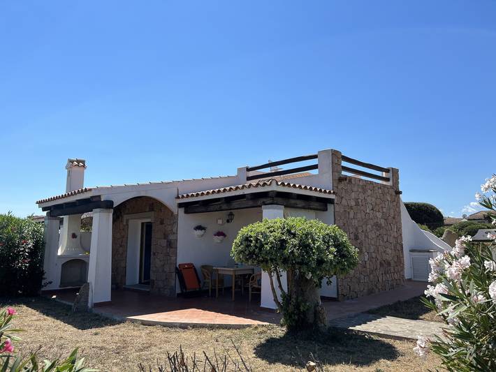 Casa vacanza per 4 persone, con Vista oceano e Balcone nonché Terrazza e Giardino a Santa Teresa di Gallura