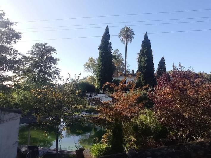 Chalet para 2 personas, con jardín además de vistas y piscina en Sierra Norte de Sevilla - 3