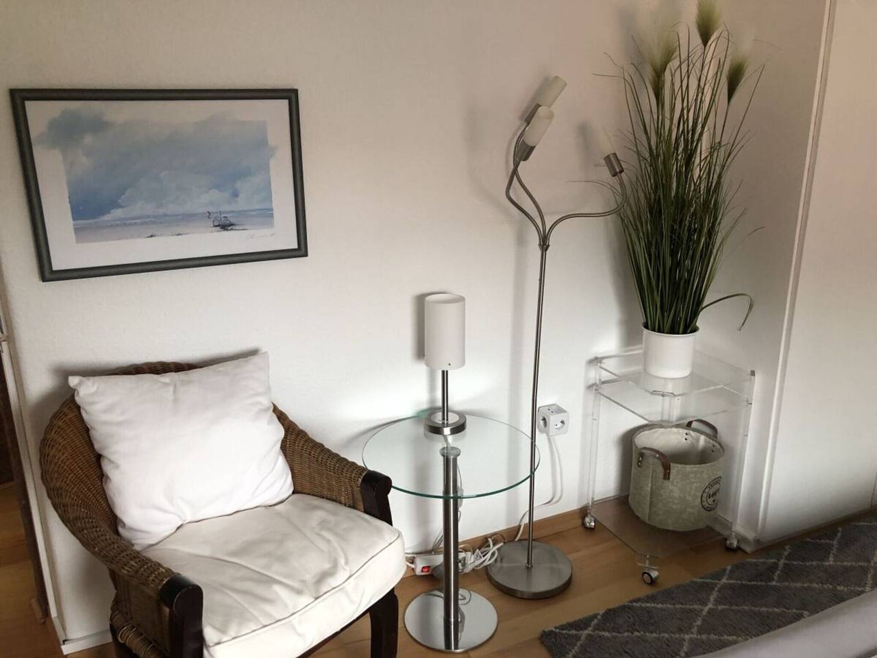 Ferienwohnung mit 1 Schlafzimmer in Tönning, Halbinsel Eiderstedt