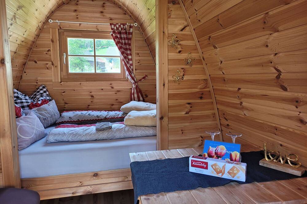 Ganze Wohnung, Fichtel-Pod gegen Aufpreis mit Sauna oder Hot Tub in Hohenberg an der Eger, Landkreis Wunsiedel im Fichtelgebirge