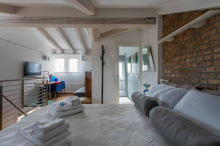Gîte pour 2 personnes, avec vue dans Basilica Of San Pietro Di Castello