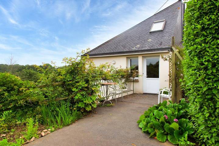 Village de vacances pour 2 personnes, avec jardin et jacuzzi en Bretagne