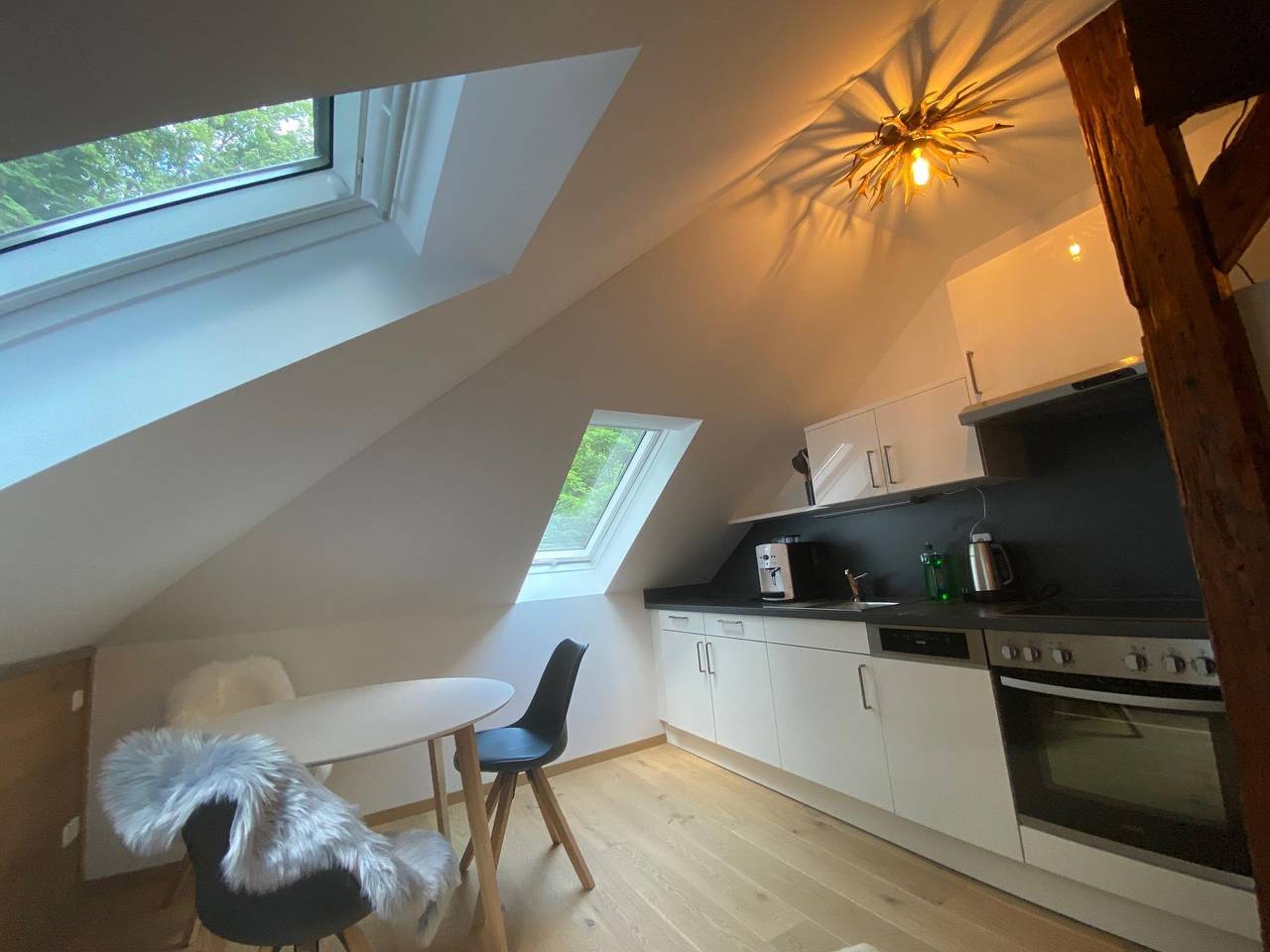 Appartement/Fewo, Dusche, Wc, 2 Schlafräume in Crimmitschau, Chemnitz und Umgebung