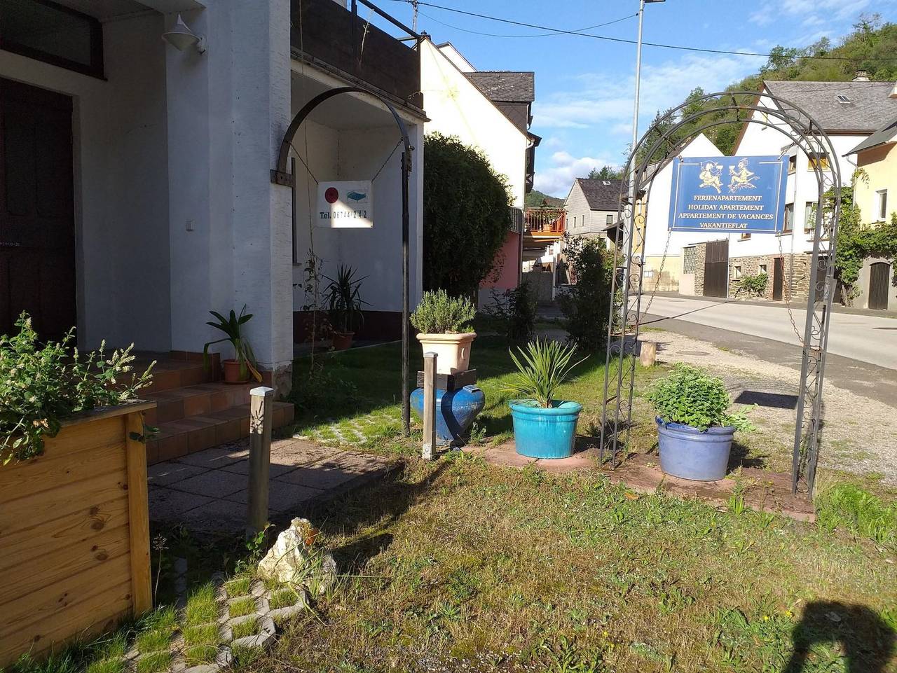 Ganze Ferienwohnung, Ferienappartement Höllentaler Hof - Ferienappartement Höllentaler Hof in Oberwesel, Mittelrhein