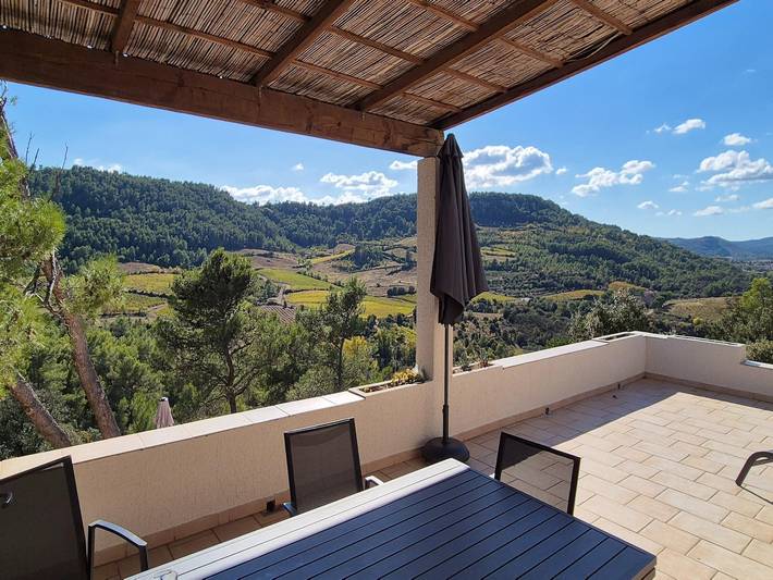 Location de vacances pour 6 personnes, avec Jardin et Piscine à Pierrerue - 4