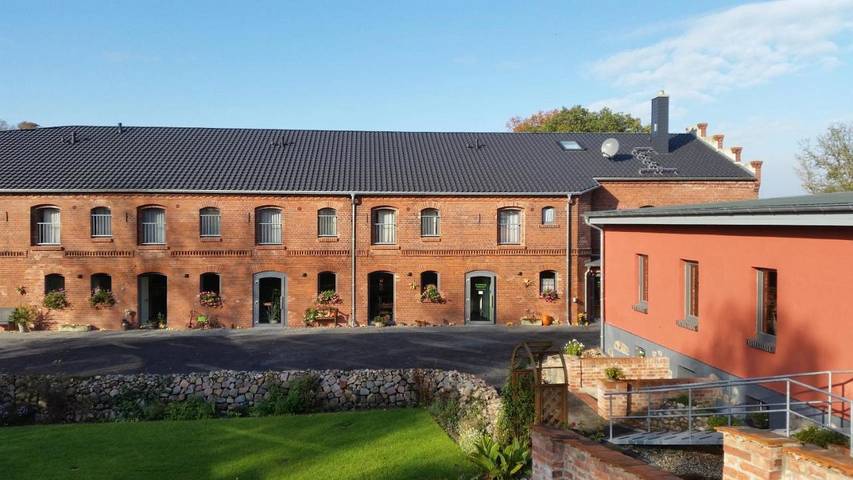 Ferienhaus für 2 Personen, mit Terrasse und Garten in Seeblick