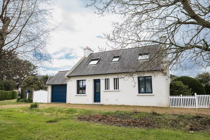 Location de vacances pour 8 personnes, avec terrasse dans Plage Tourony - 2