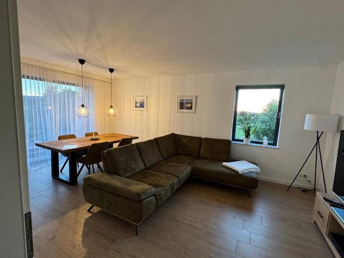 Ferienhaus für 6 Personen, mit Terrasse und Garten sowie Ausblick in Ascheffel