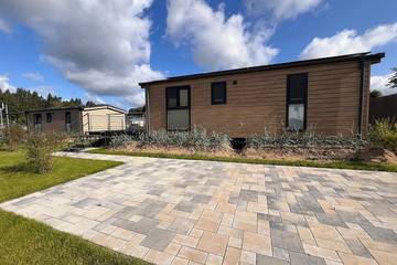 Ferienhaus für 6 Personen, mit Terrasse und Sauna sowie Garten, mit Haustier in Scharbeutz