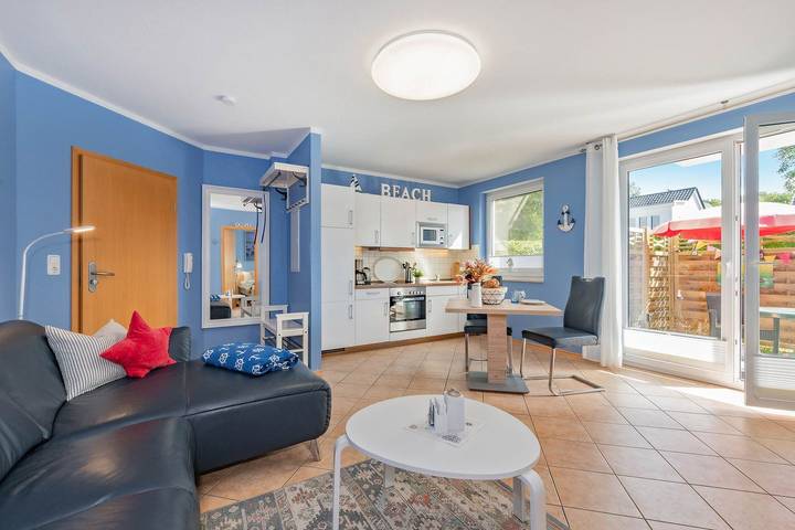 Ferienwohnung für 2 Personen, mit Terrasse in Ückeritz, Usedom