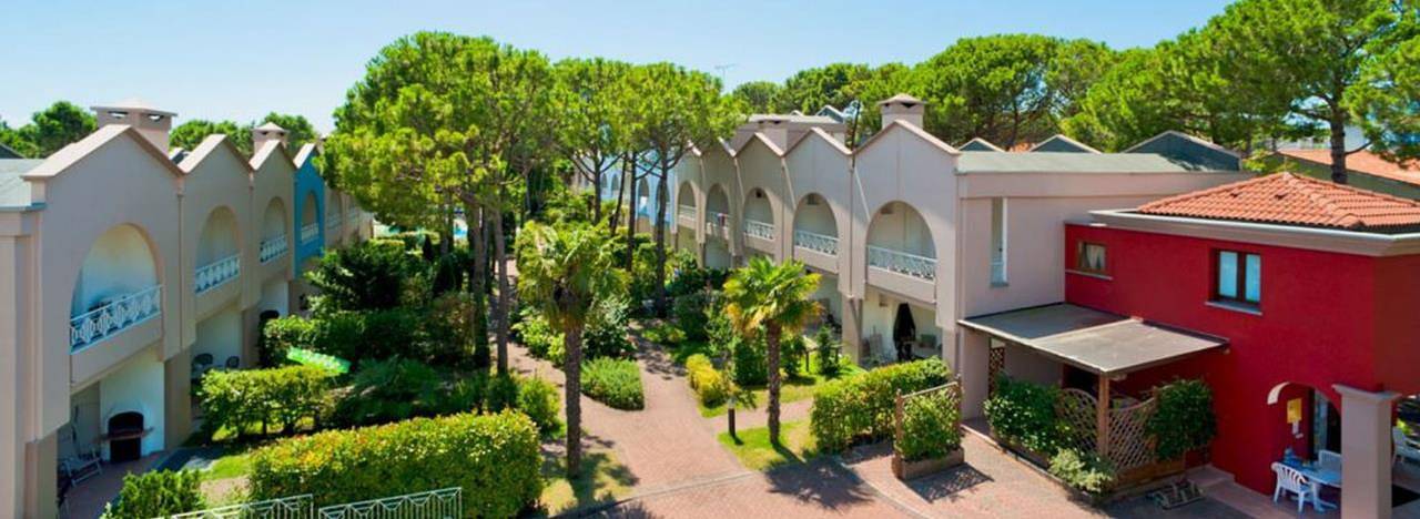 Ferienpark für 7 Personen, mit Pool und Balkon sowie Garten an der Adriatisches Meer - 2