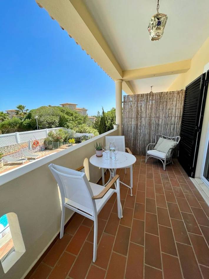 Ganzes Studio, Quinta da Liberdade: Studio 3 (mit Poolblick) in Luz, Faro Distrikt