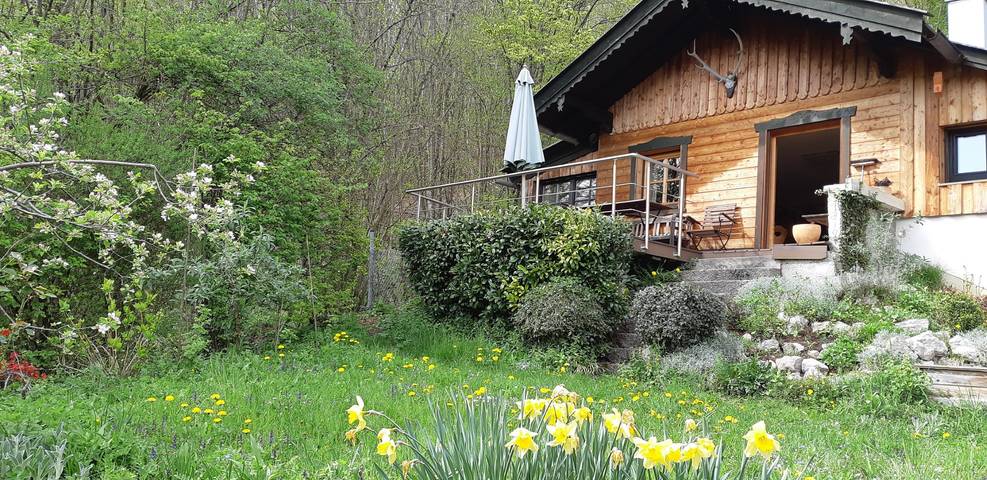 Ferienhaus für 4 Personen, mit Terrasse und Garten im Berchtesgadener Land