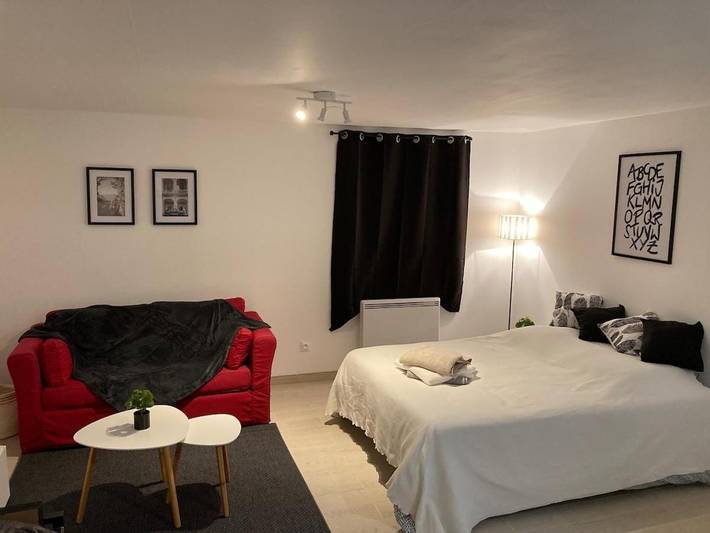 Gîte pour 2 personnes, avec terrasse à Bonny-sur-Loire