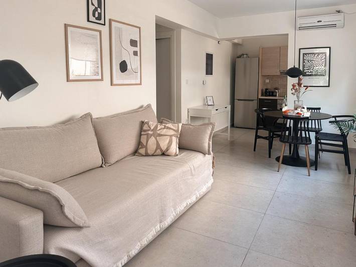 Gîte pour 4 personnes, avec terrasse dans Érétrie