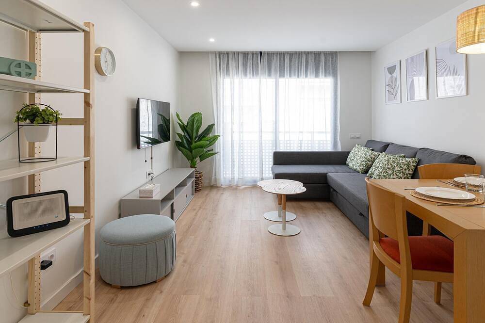 Ganze Wohnung, Cozy apartment Camp Nou near the famous Camp Nou stadium in Barcelona Zentrum, Barcelona