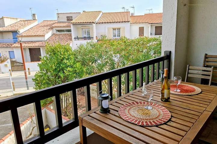 Vakantieappartement voor 4 personen, met balkon - 1