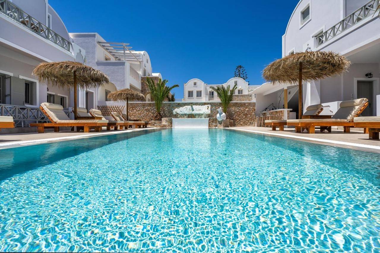 Superior Double Room in Kamari, Santorini