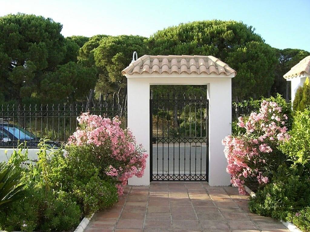 Andalusische Golfvilla in Playa Nueva Umbría, El Portil