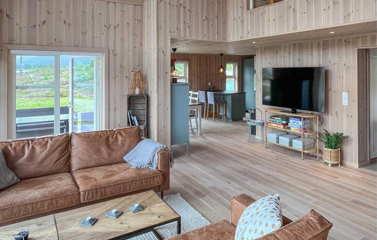 Ferienhaus für 11 Personen mit Garten in Nissedal
