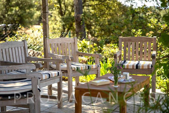 Location de vacances pour 6 personnes, avec balcon/terrasse, animaux acceptés à Vidauban - 3