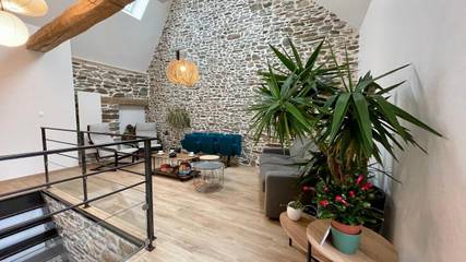 Gîte pour 6 personnes, avec vue à Genêts