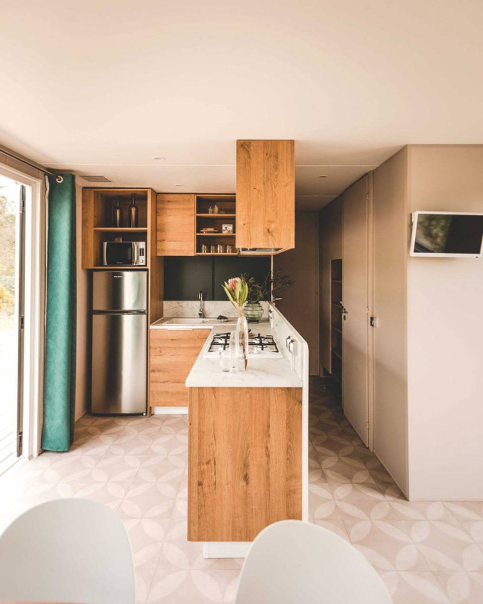 Modernes Chalet für 6 Personen mit hohem Komfort und herzlicher Atmosphäre in Poppel, Ravels