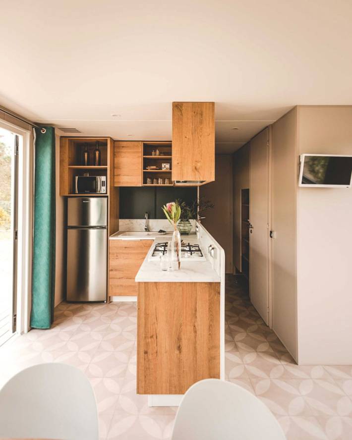 Gîte pour 6 personnes, avec terrasse dans Poppel - 3