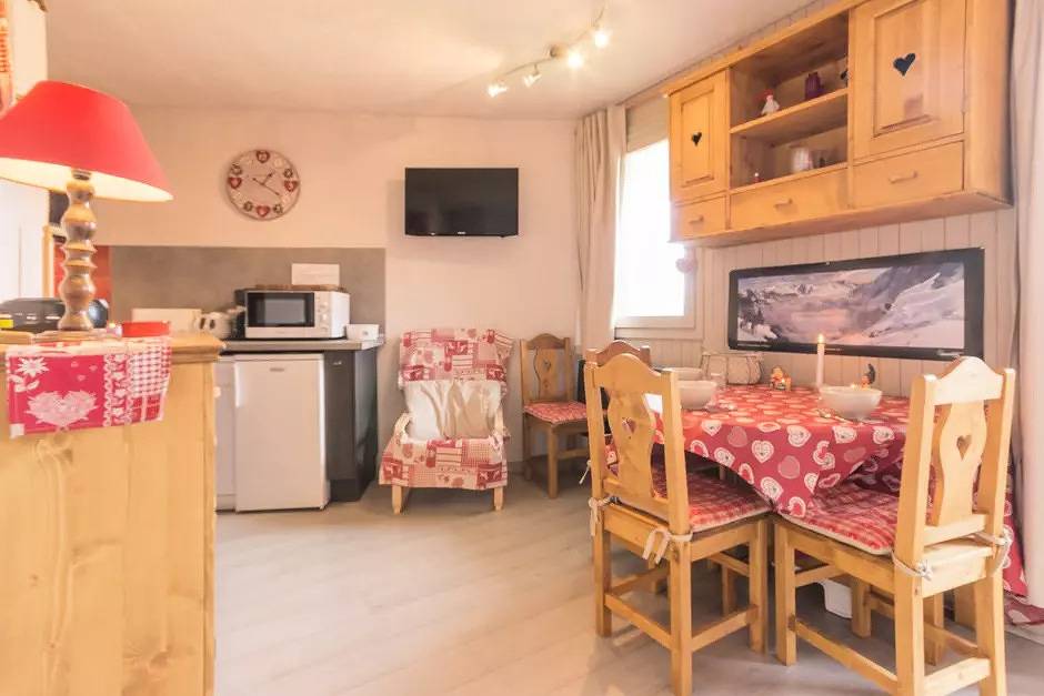 Estudio entero, Estudio cabina totalmente reformada in La Plagne, La Plagne-Tarentaise