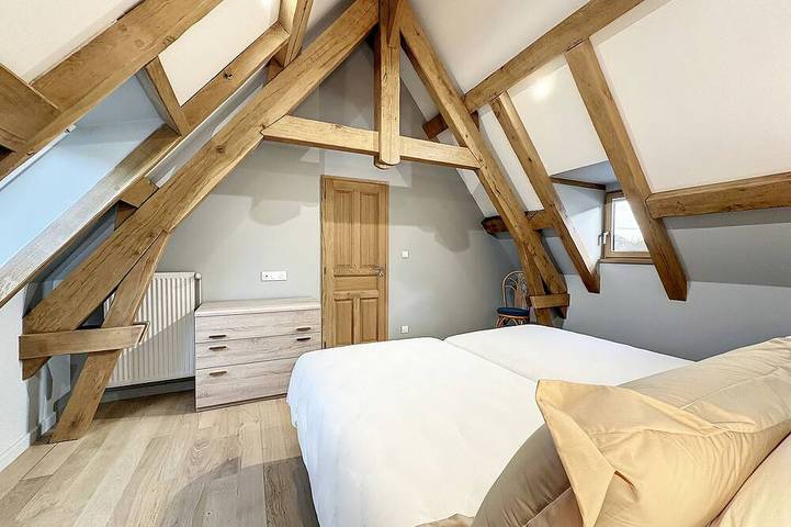 Location de vacances pour 8 personnes, avec jardin ainsi que terrasse et jacuzzi à Bourg-Blanc - 4