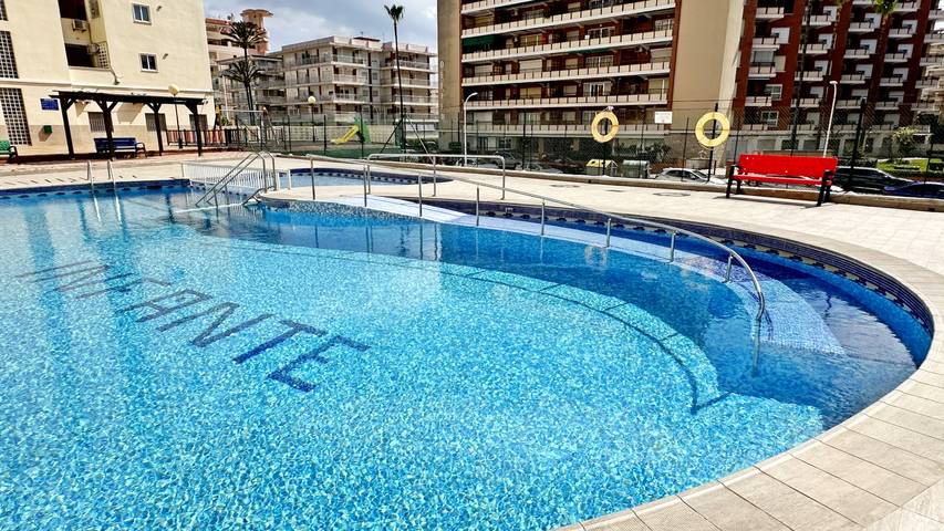 Ferienwohnung für 4 Personen, mit Balkon, kinderfreundlich in Gandia - 3