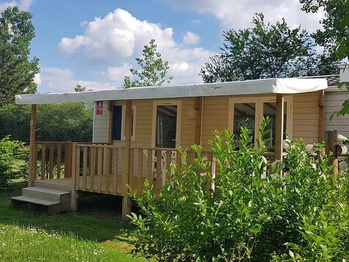 Camping pour 4 personnes, avec sauna et bassin pour enfant dans le Loir-et-Cher - 3