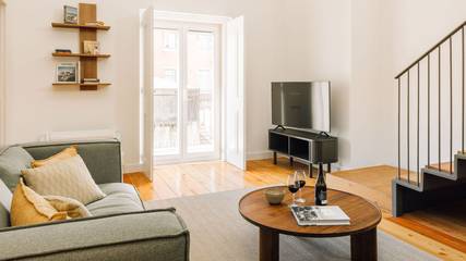 Apartamento De Férias para 4 Pessoas em Chiado, Lisboa, Foto 1