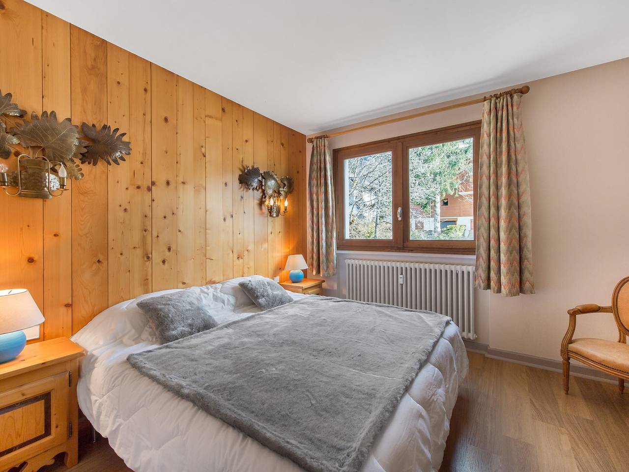 Entire apartment, 2-room apartment in Megève with balcony and parking in Megève, Pays du Mont-Blanc
