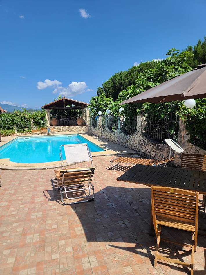 Holiday letting for 3 people, with Hot tub and Sauna in Calabria