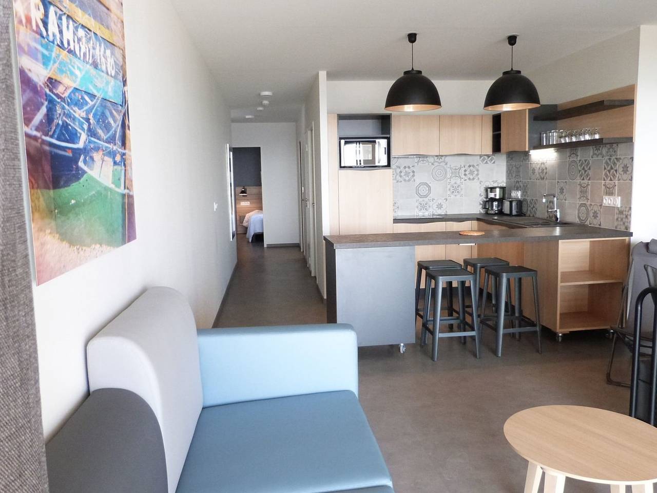 Appartement De Vacances pour 4 Personnes dans La Tranche-sur-Mer, Vendée