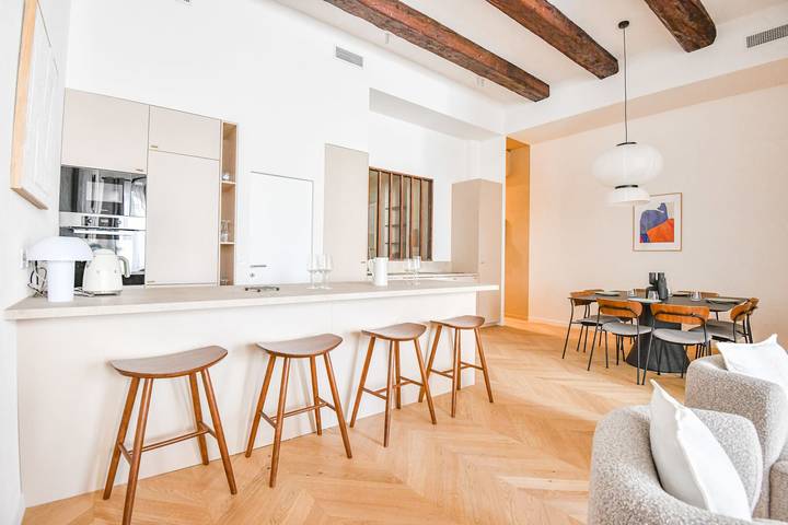 Gîte pour 8 personnes, adapté aux familles dans Le Vieux Port (Marseille) - 4