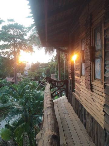 Maison d’hôte pour 2 personnes, avec vue ainsi que jardin et terrasse dans Koh Tao